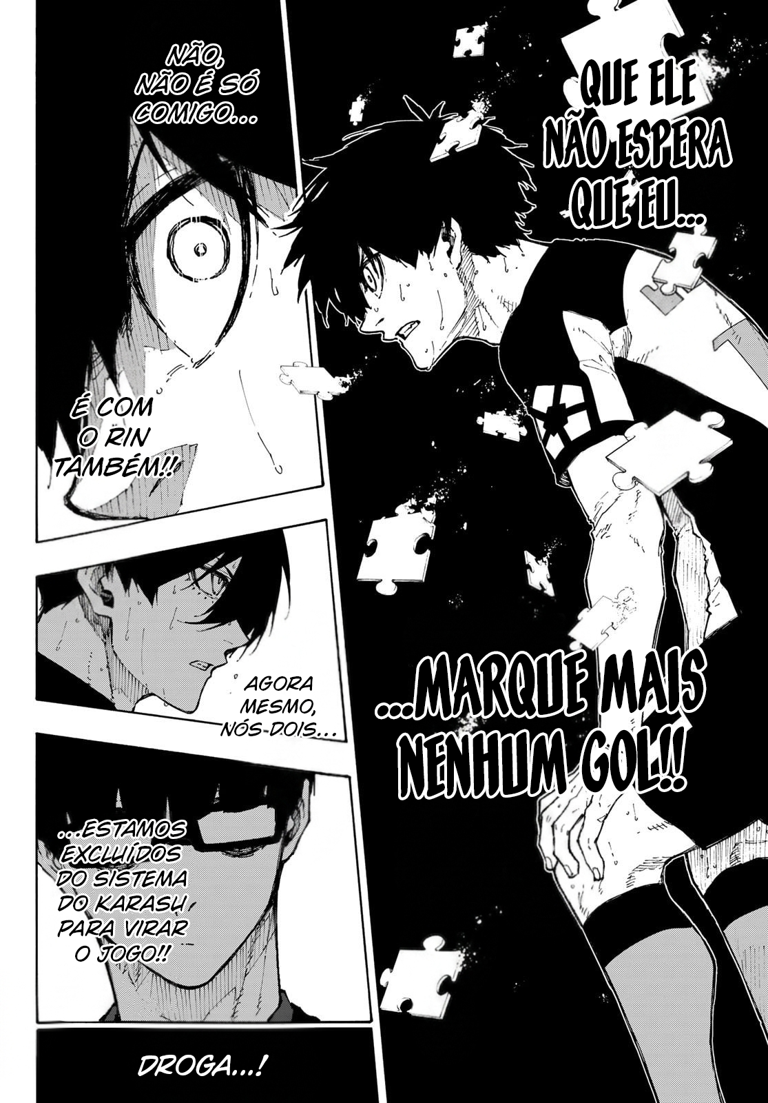 Read Blue Lock PT-BR Manga Online