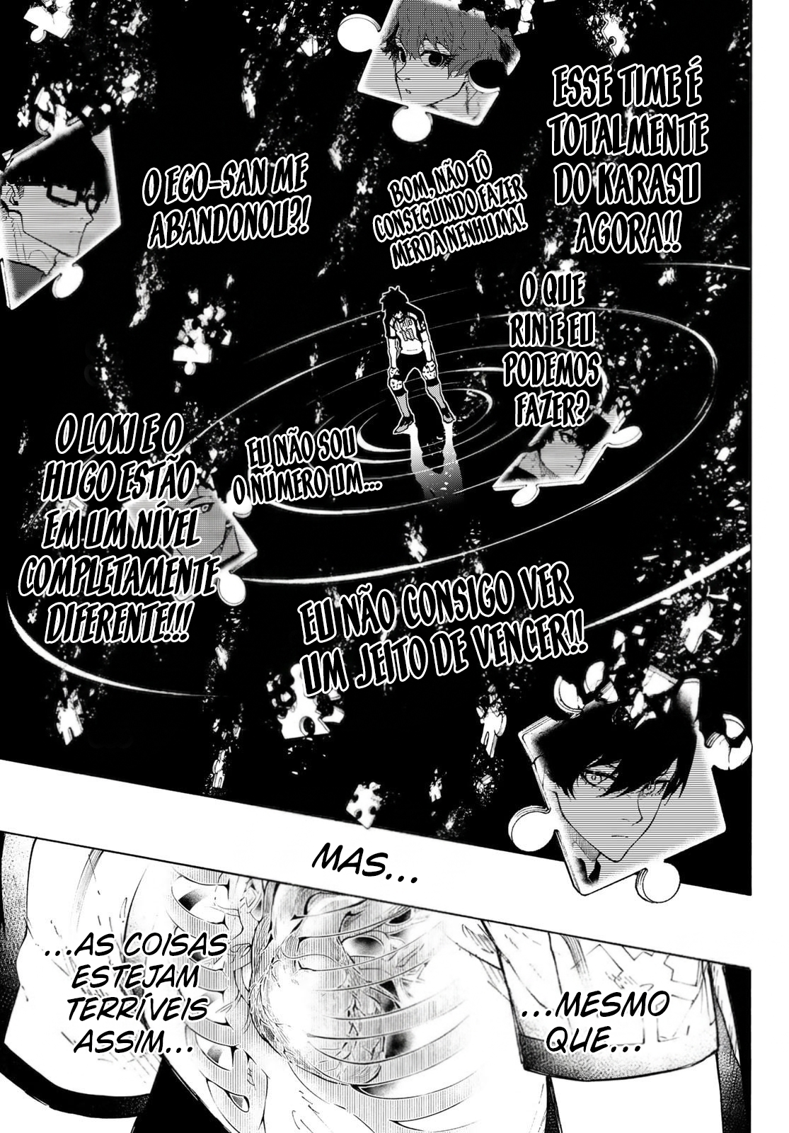 Read Blue Lock PT-BR Manga Online