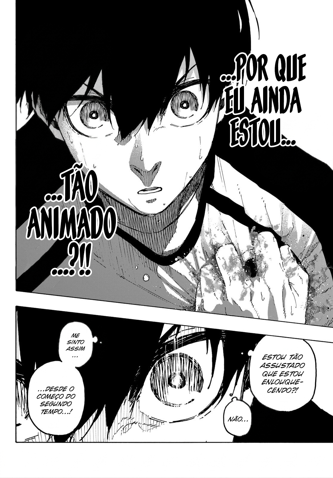 Read Blue Lock PT-BR Manga Online