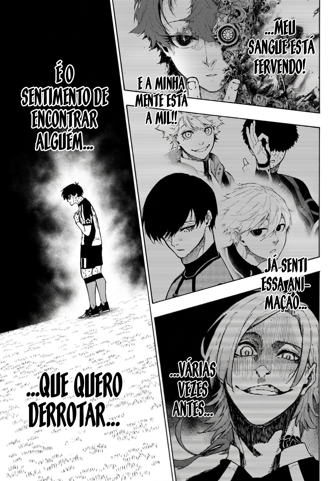 Read Blue Lock PT-BR Manga Online