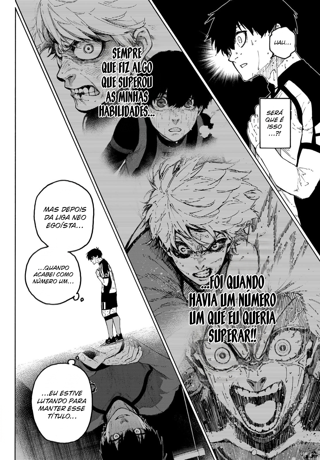 Read Blue Lock PT-BR Manga Online