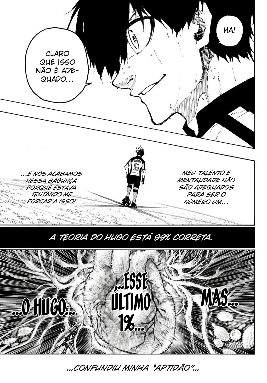 Read Blue Lock PT-BR Manga Online