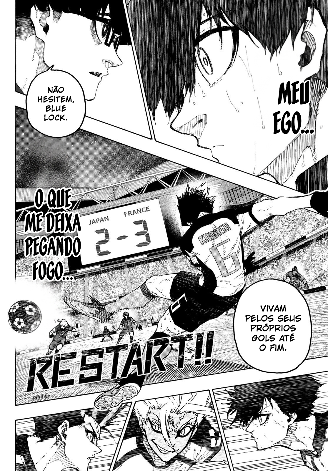 Read Blue Lock PT-BR Manga Online