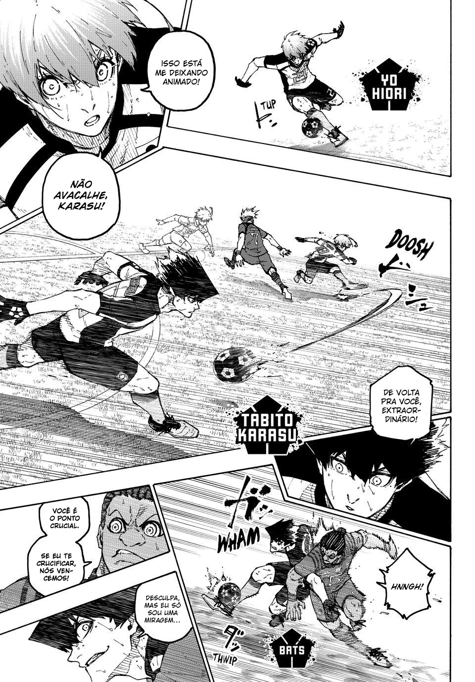 Read Blue Lock PT-BR Manga Online