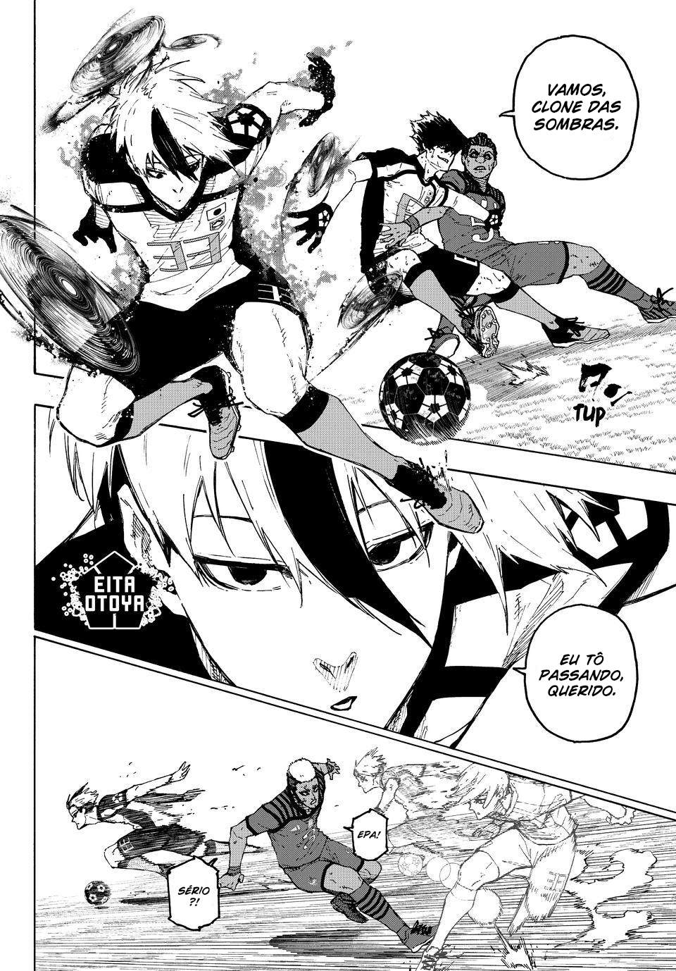 Read Blue Lock PT-BR Manga Online