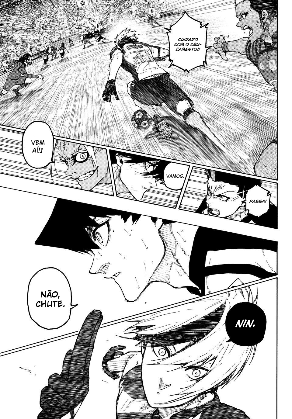 Read Blue Lock PT-BR Manga Online