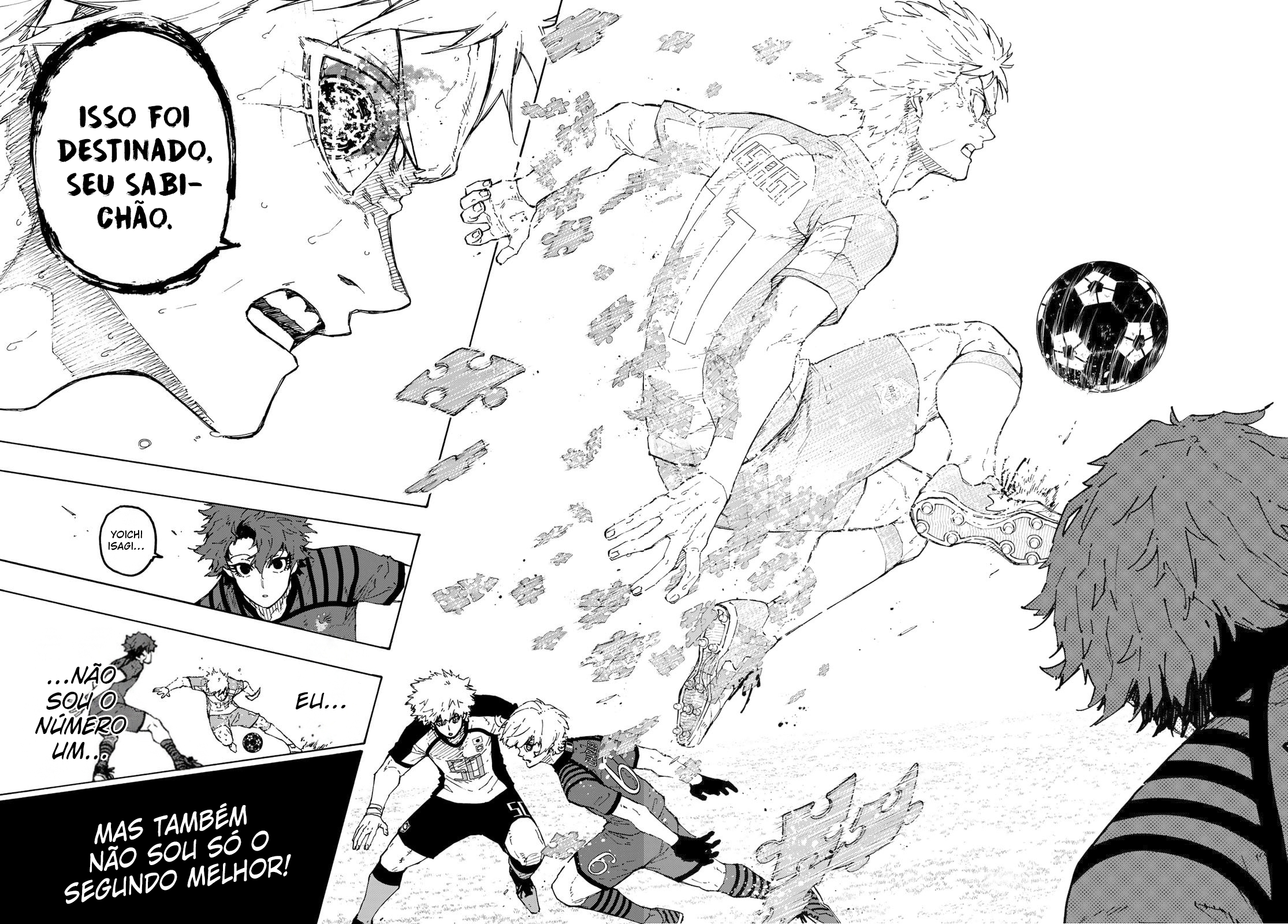 Read Blue Lock PT-BR Manga Online