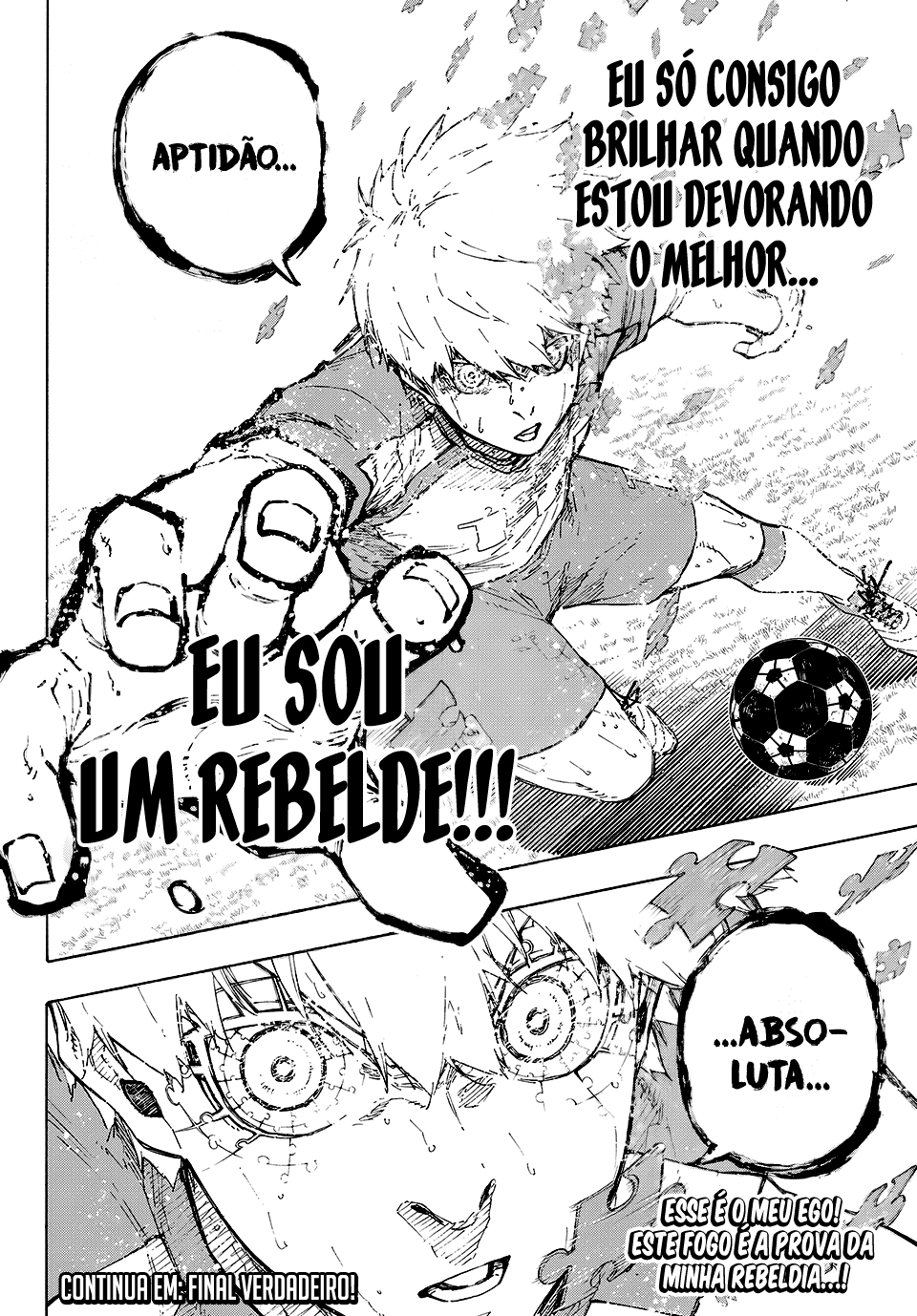Read Blue Lock PT-BR Manga Online