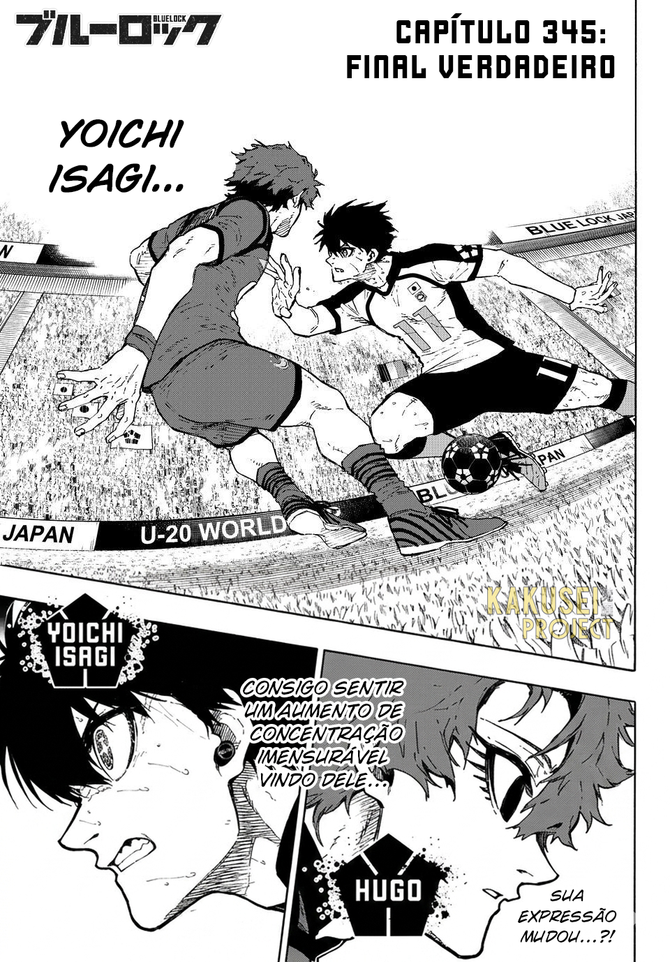 Read Blue Lock PT-BR Manga Online