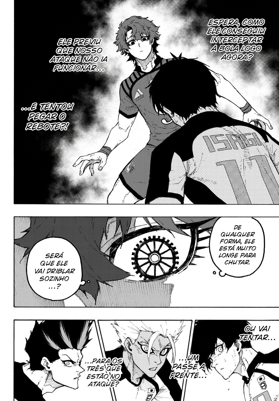Read Blue Lock PT-BR Manga Online