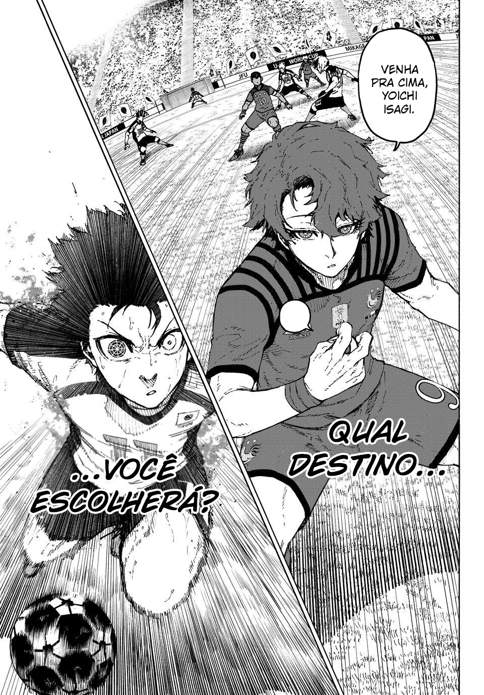 Read Blue Lock PT-BR Manga Online
