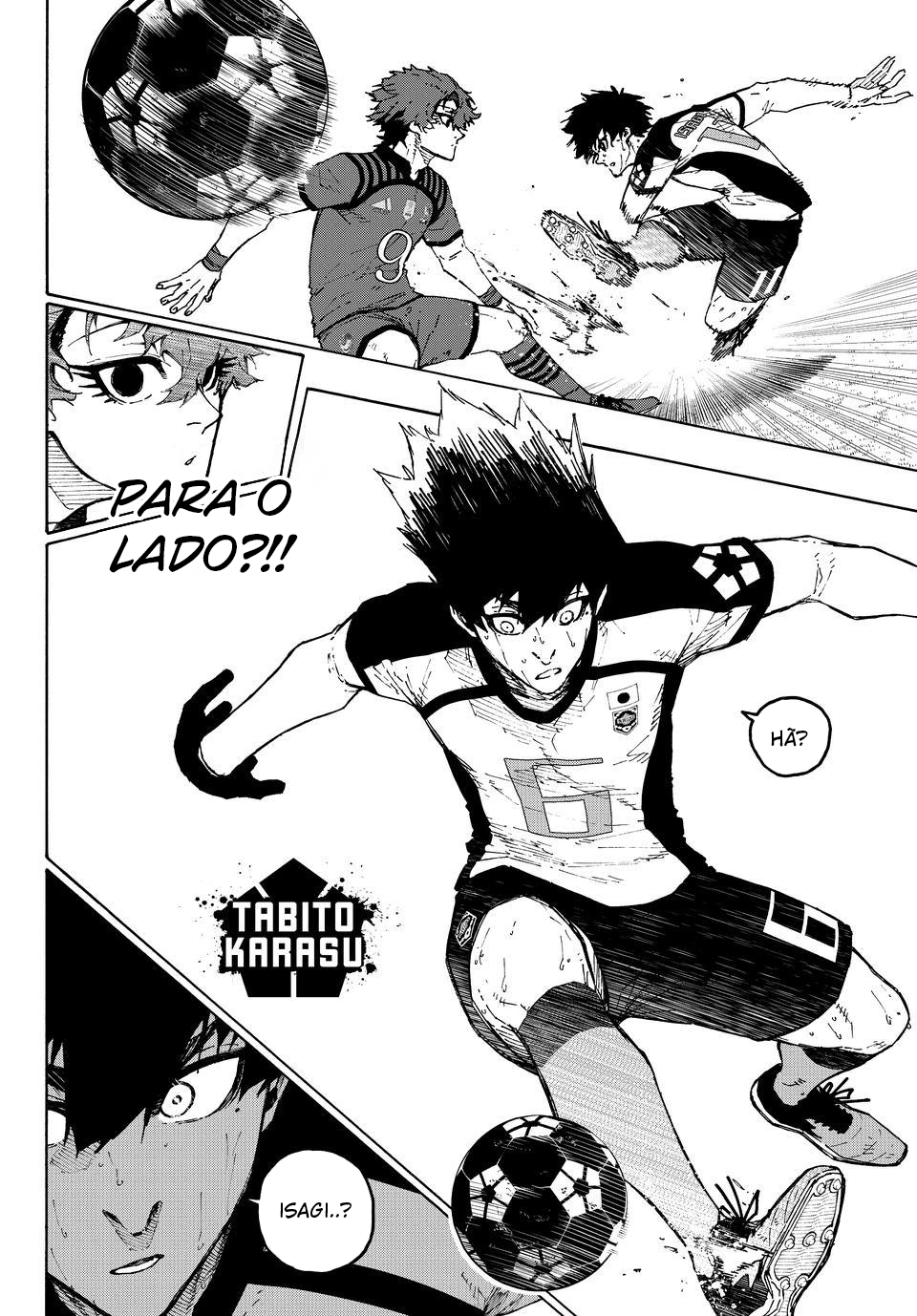 Read Blue Lock PT-BR Manga Online