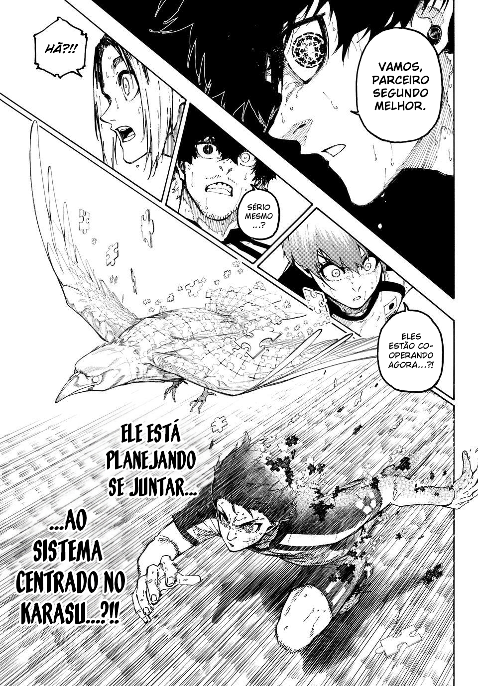 Read Blue Lock PT-BR Manga Online