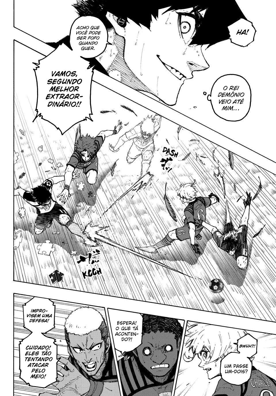 Read Blue Lock PT-BR Manga Online
