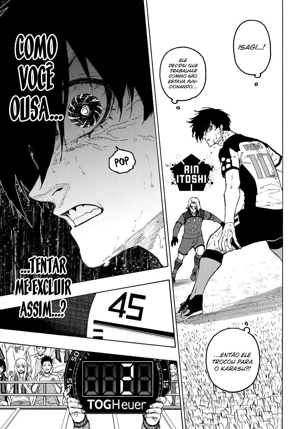 Read Blue Lock PT-BR Manga Online