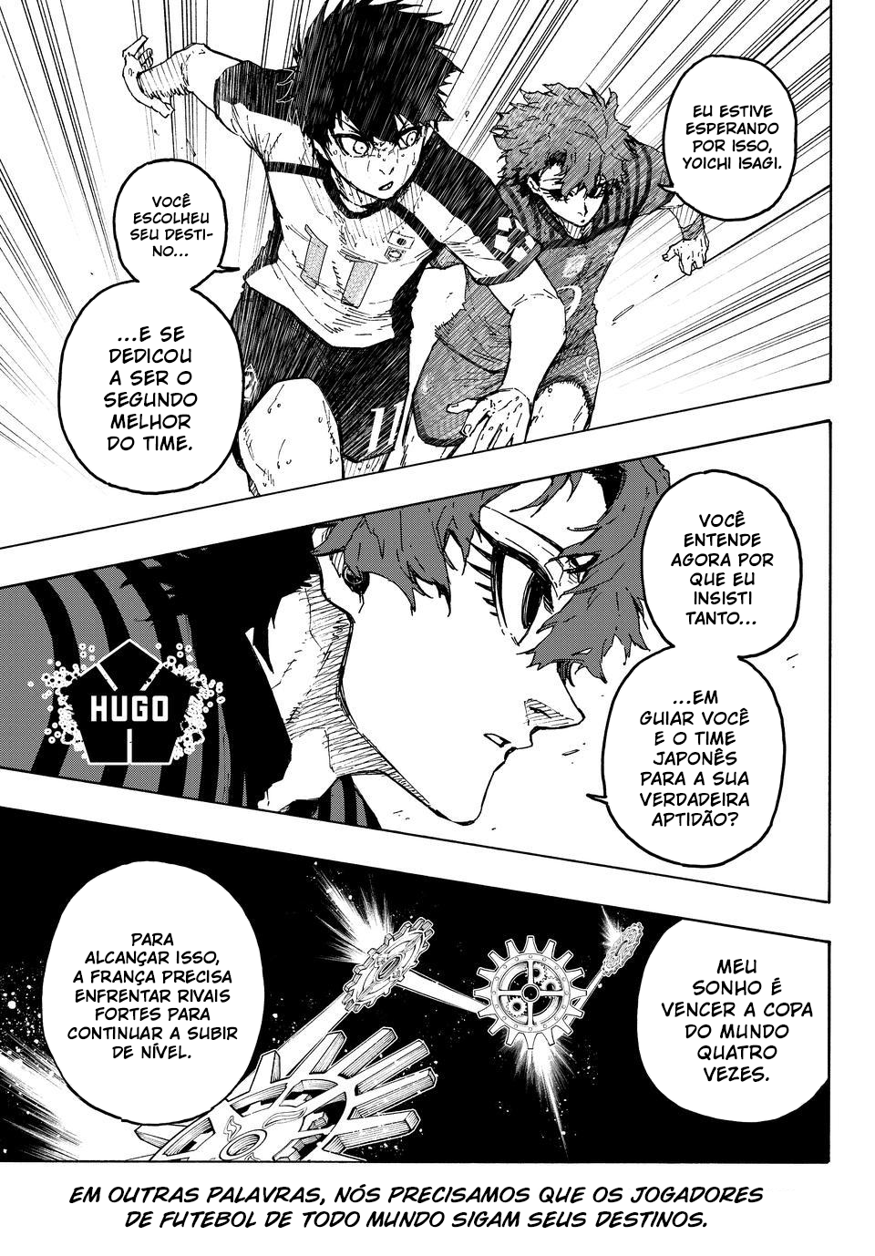 Read Blue Lock PT-BR Manga Online