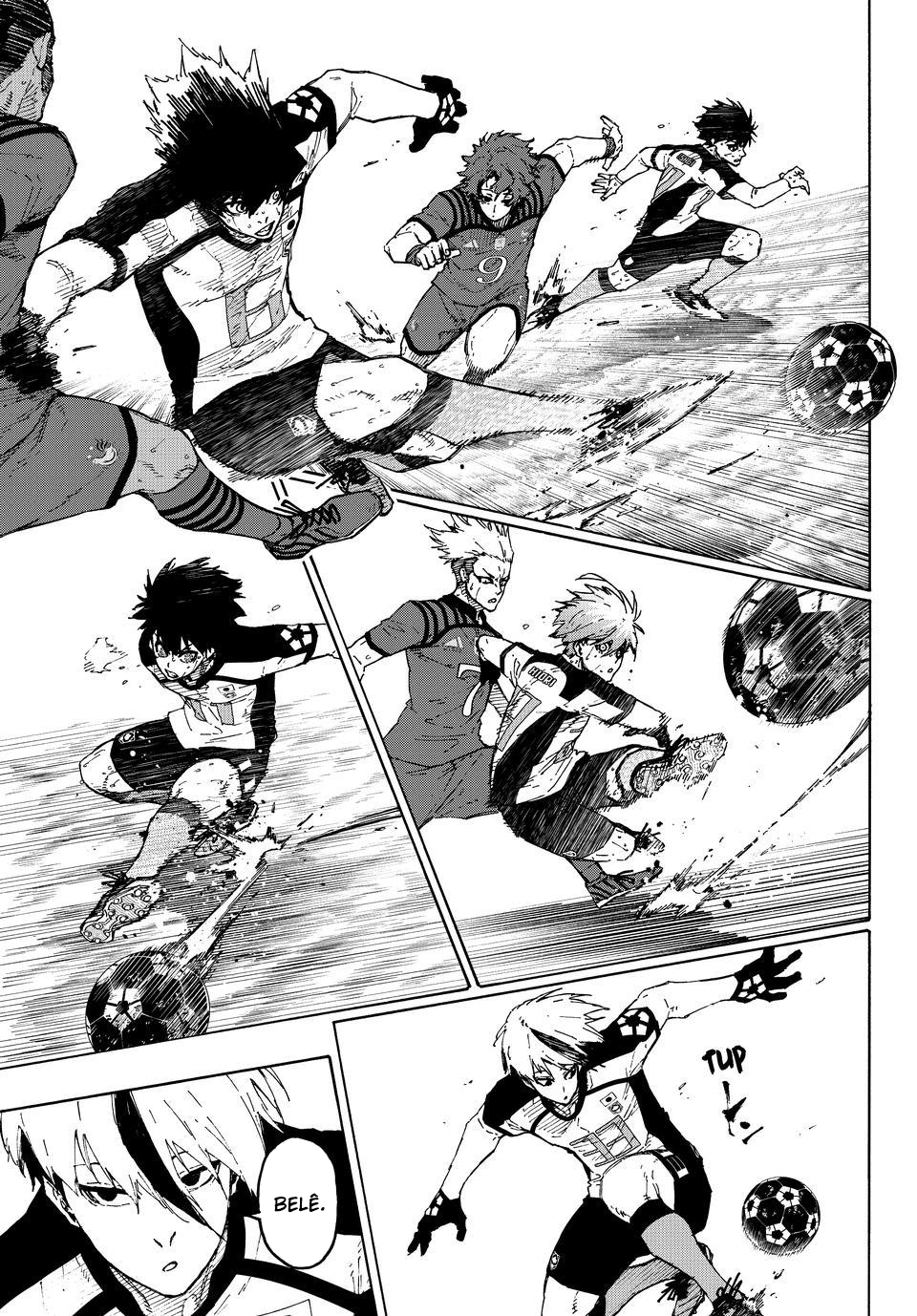 Read Blue Lock PT-BR Manga Online