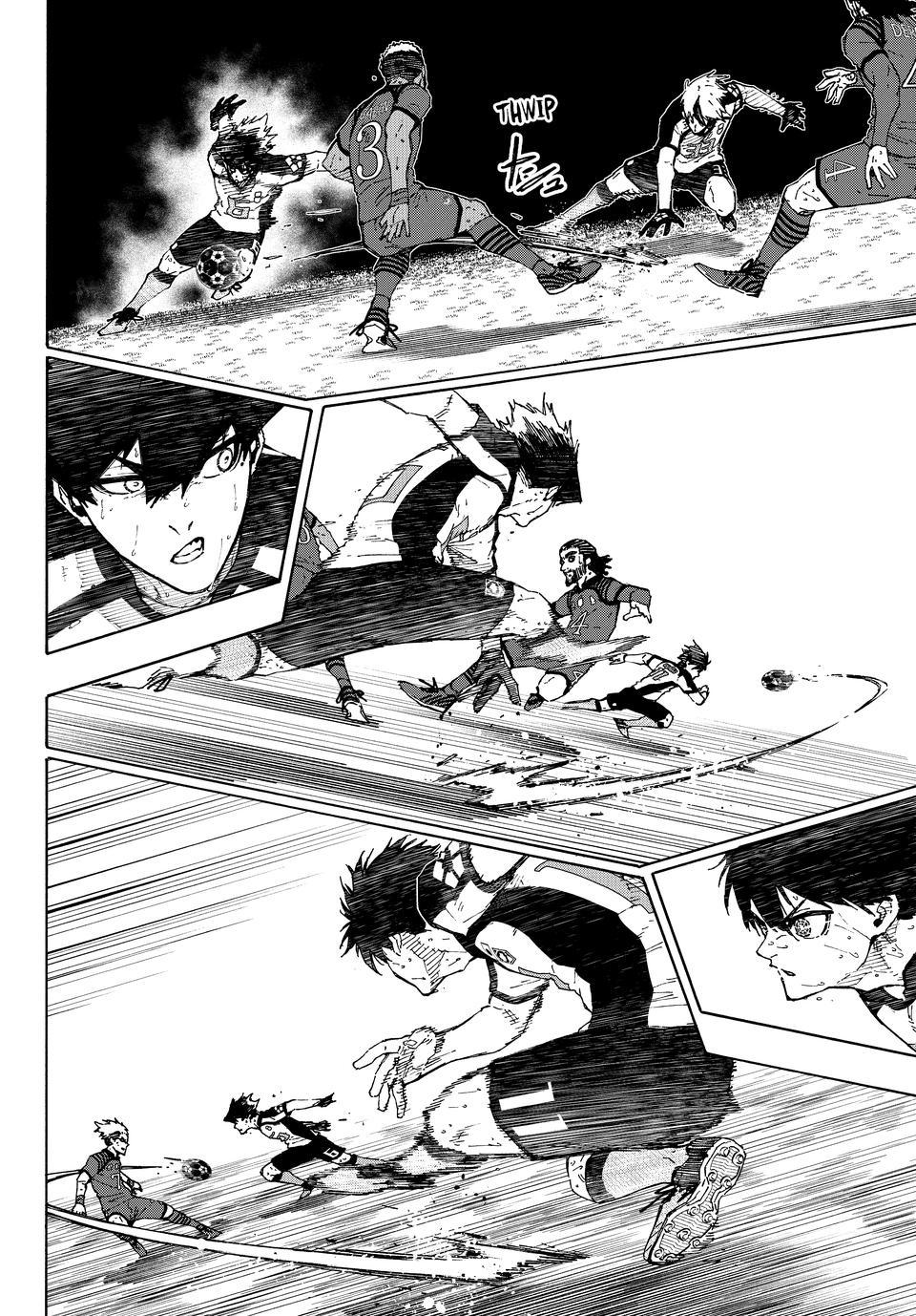 Read Blue Lock PT-BR Manga Online