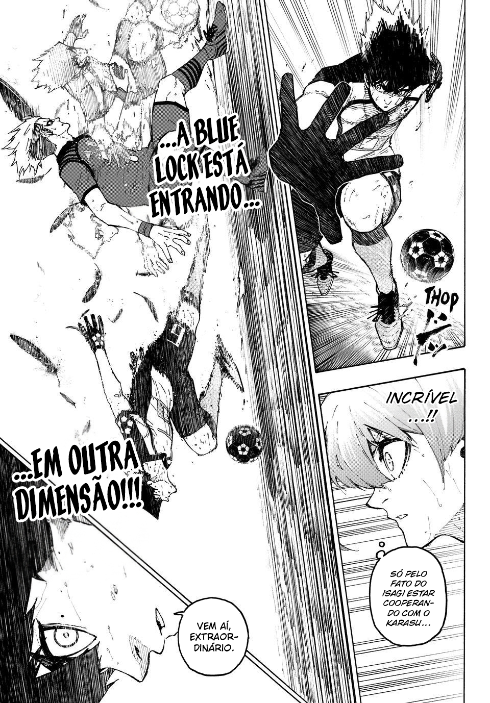 Read Blue Lock PT-BR Manga Online