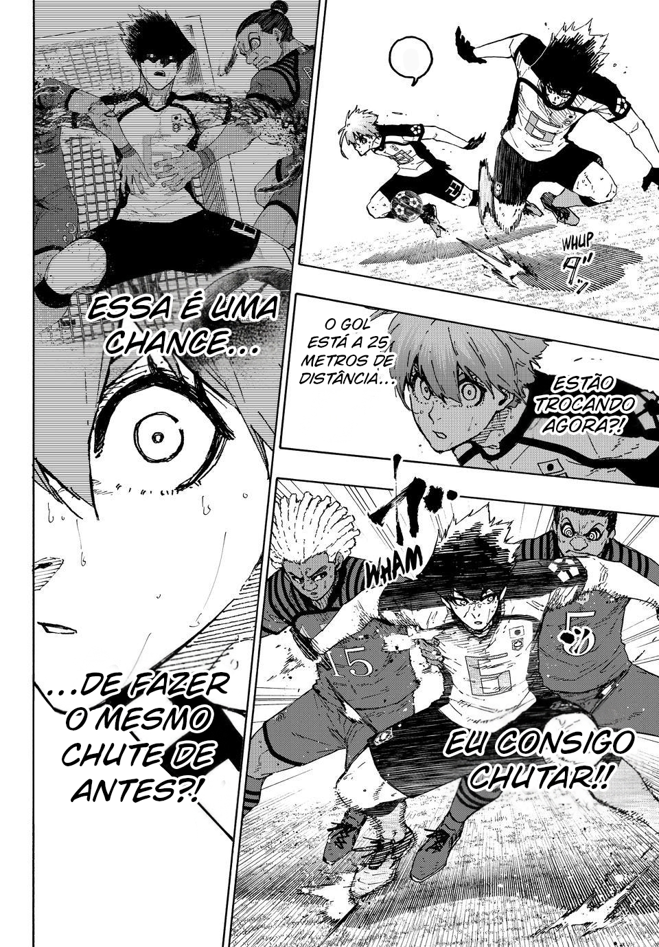 Read Blue Lock PT-BR Manga Online