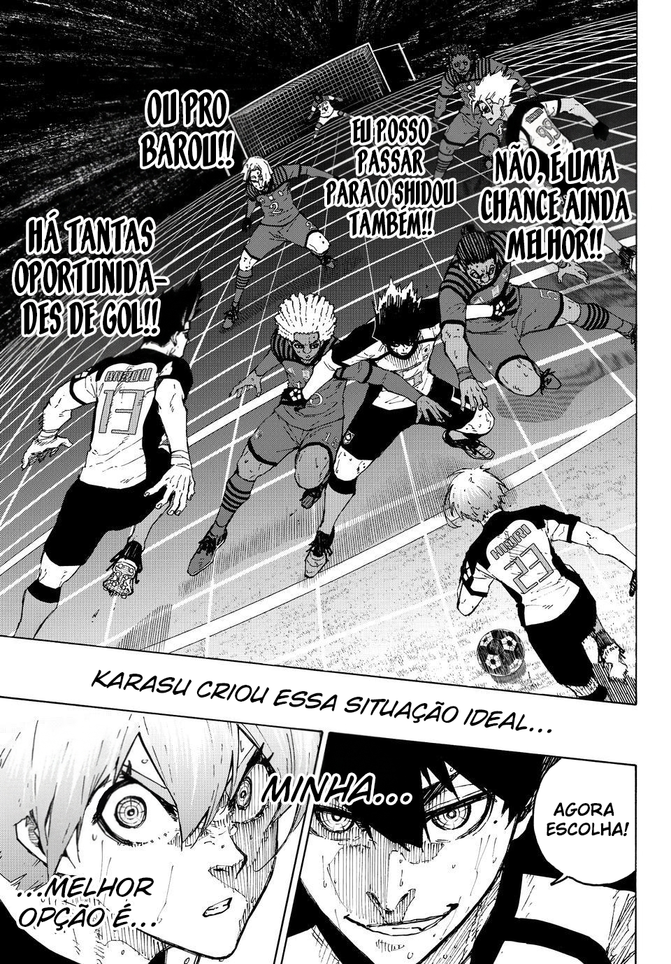 Read Blue Lock PT-BR Manga Online