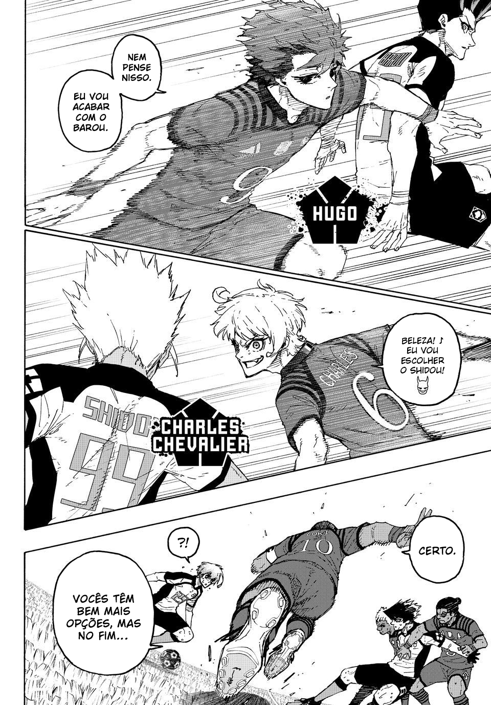 Read Blue Lock PT-BR Manga Online