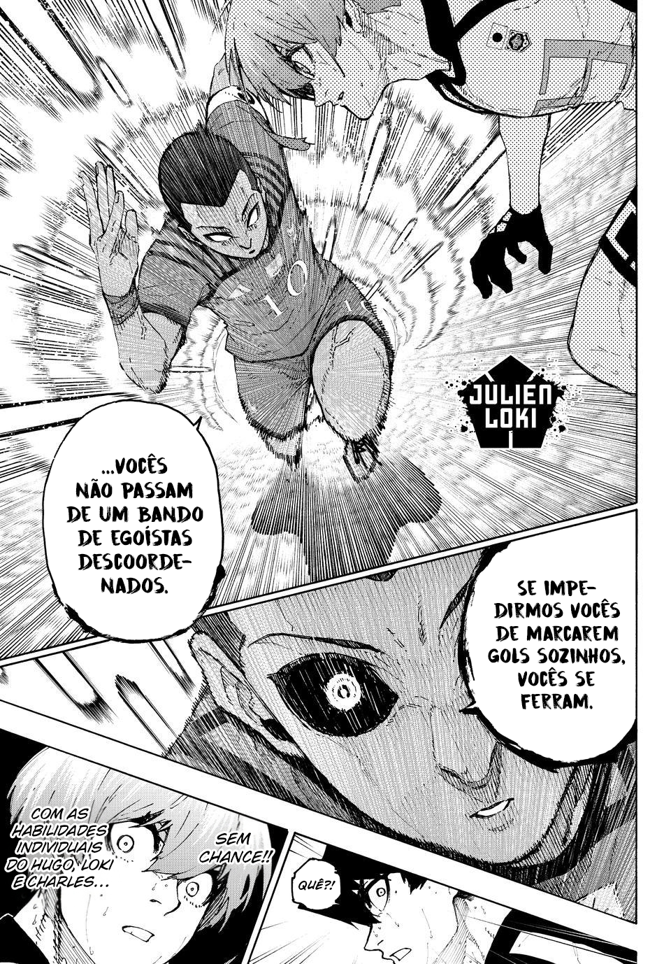 Read Blue Lock PT-BR Manga Online