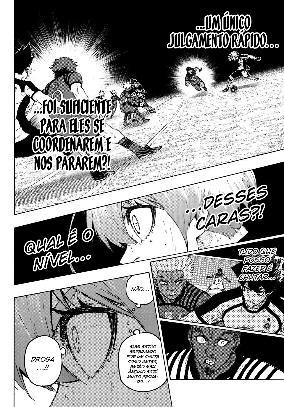 Read Blue Lock PT-BR Manga Online