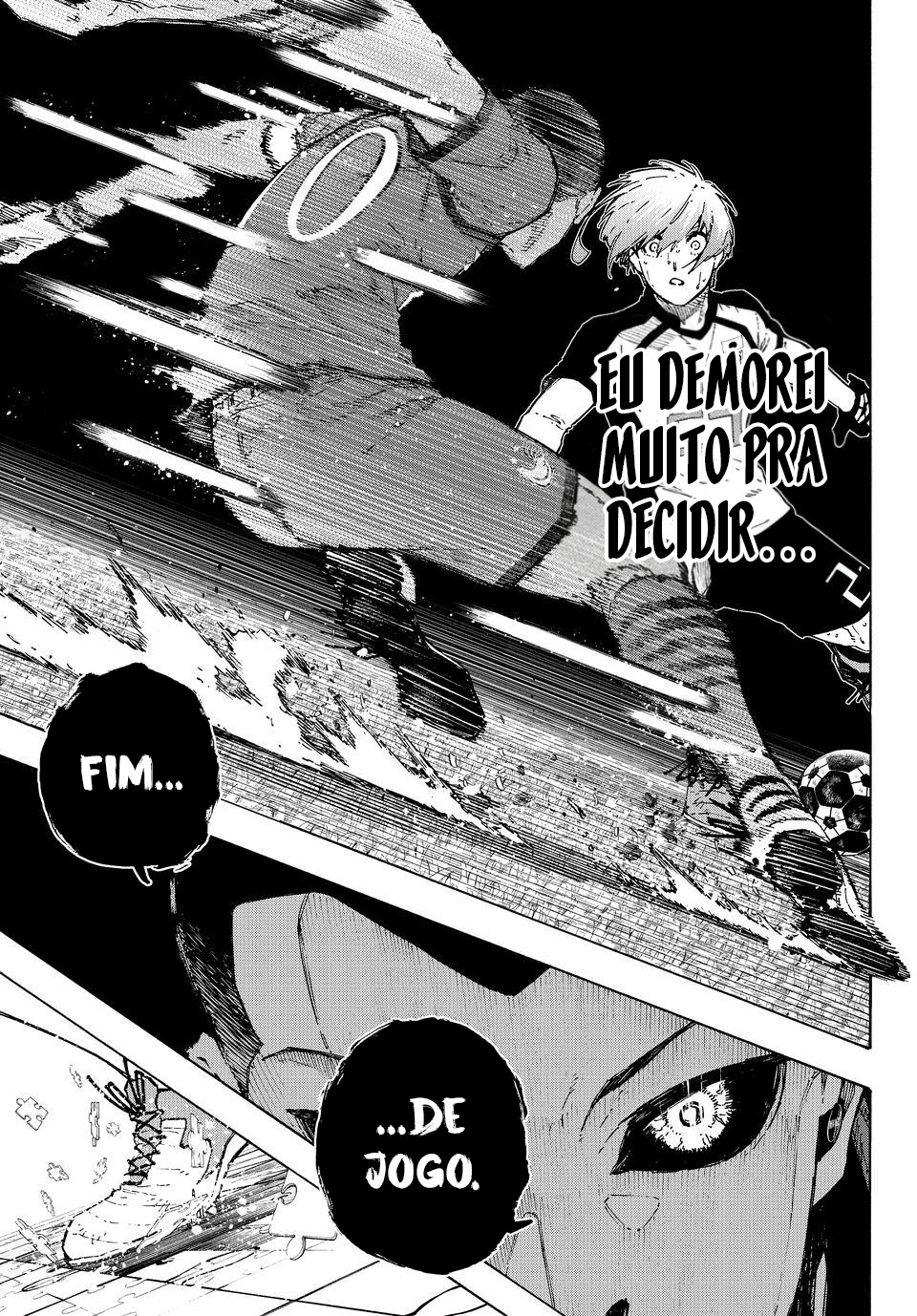 Read Blue Lock PT-BR Manga Online