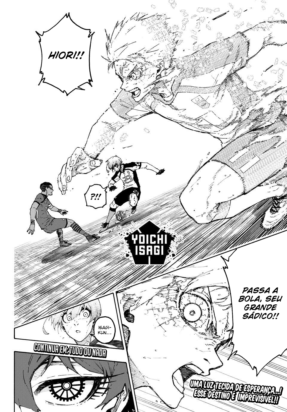Read Blue Lock PT-BR Manga Online