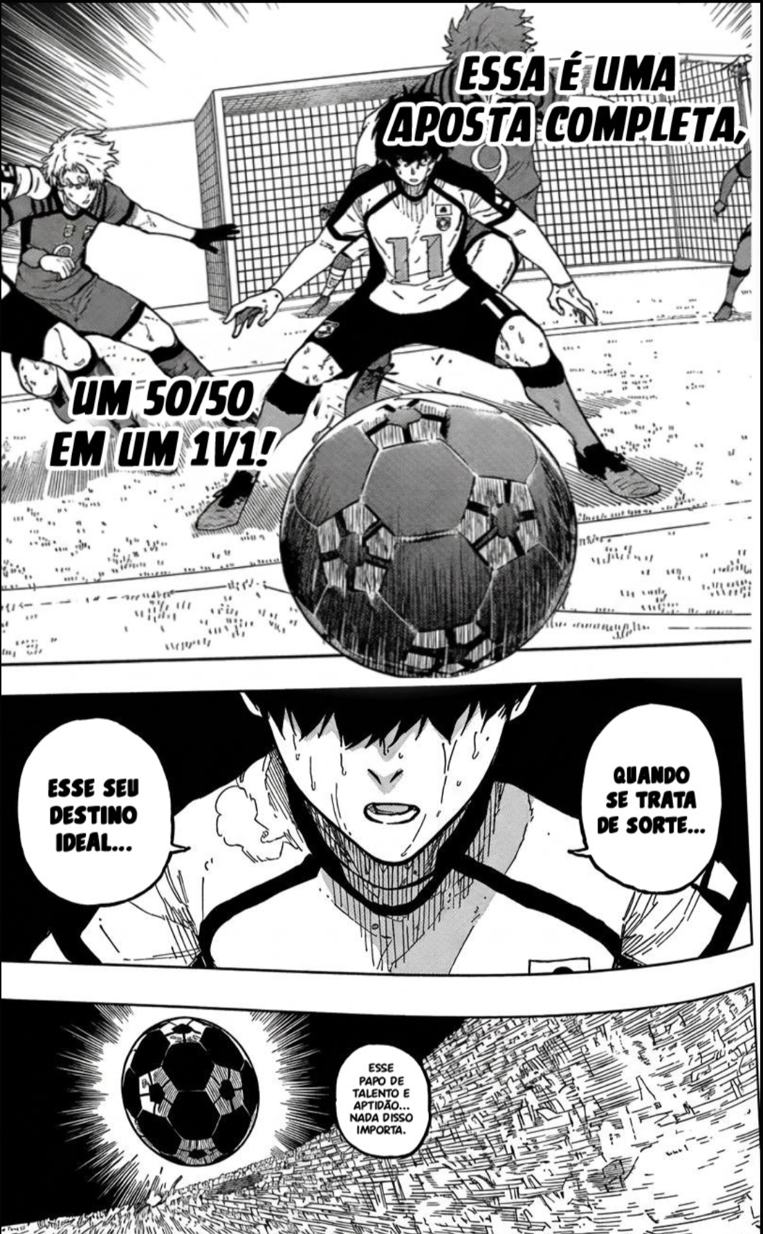 Read Blue Lock PT-BR Manga Online