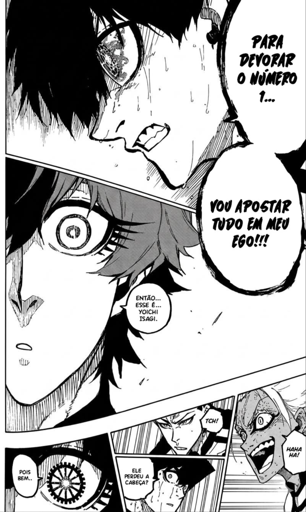 Read Blue Lock PT-BR Manga Online