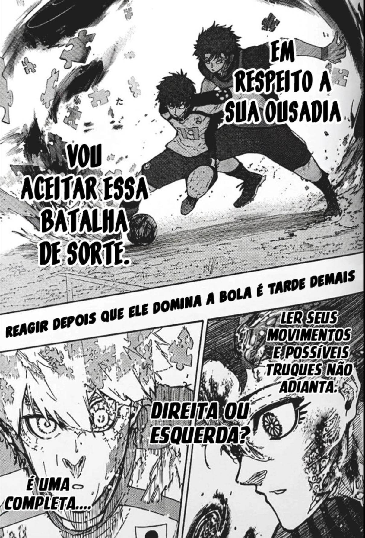Read Blue Lock PT-BR Manga Online