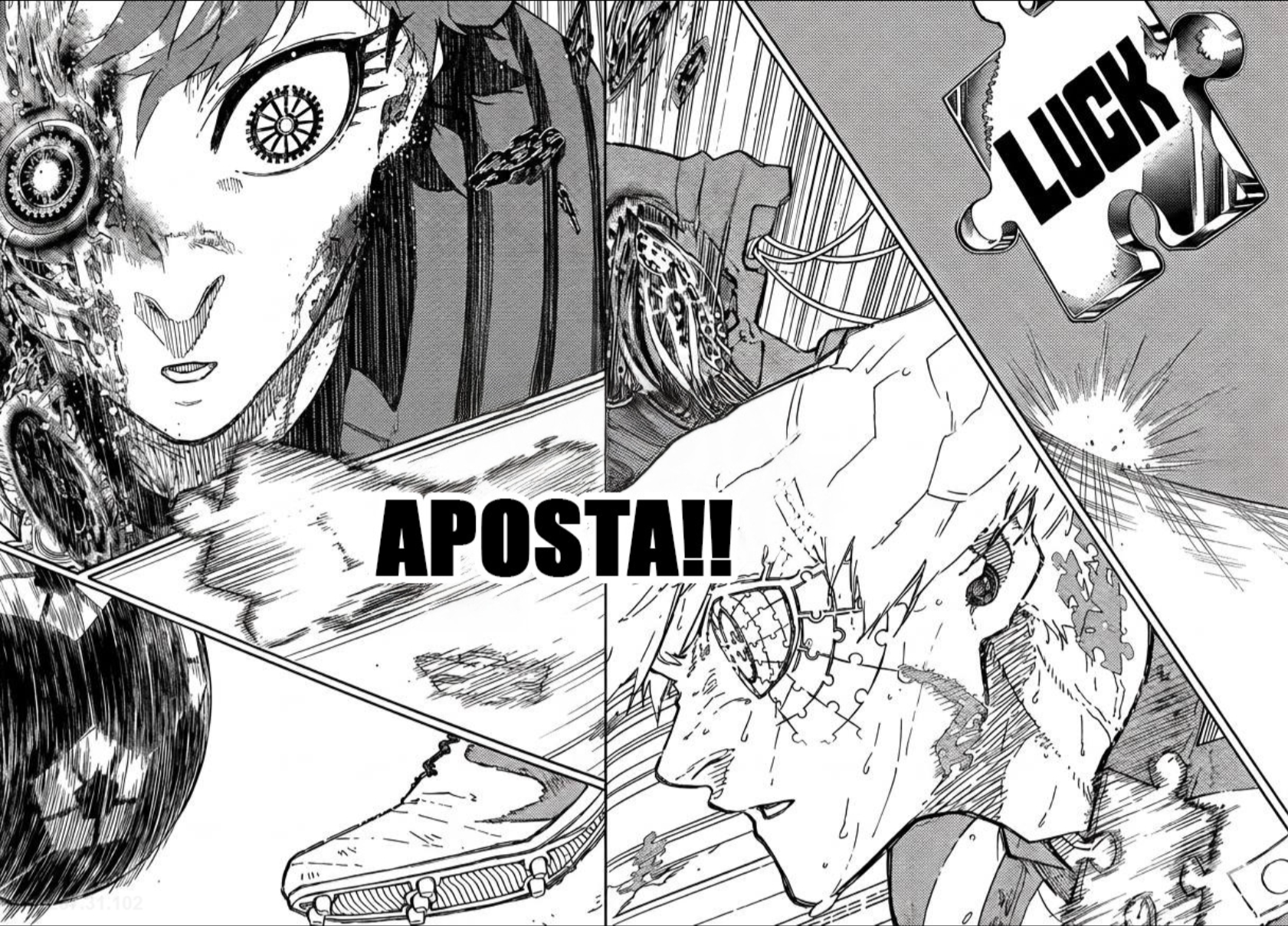 Read Blue Lock PT-BR Manga Online