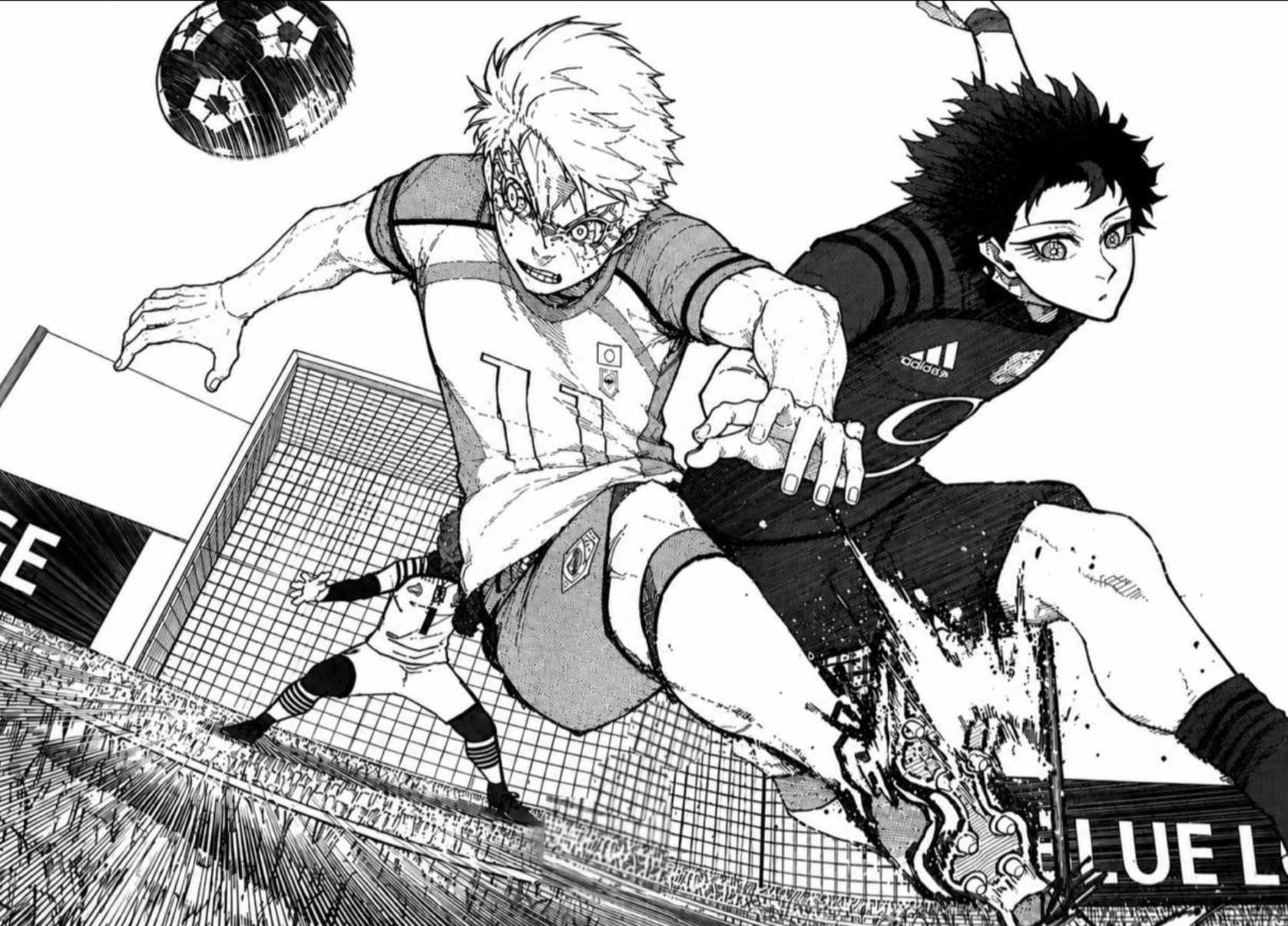 Read Blue Lock PT-BR Manga Online