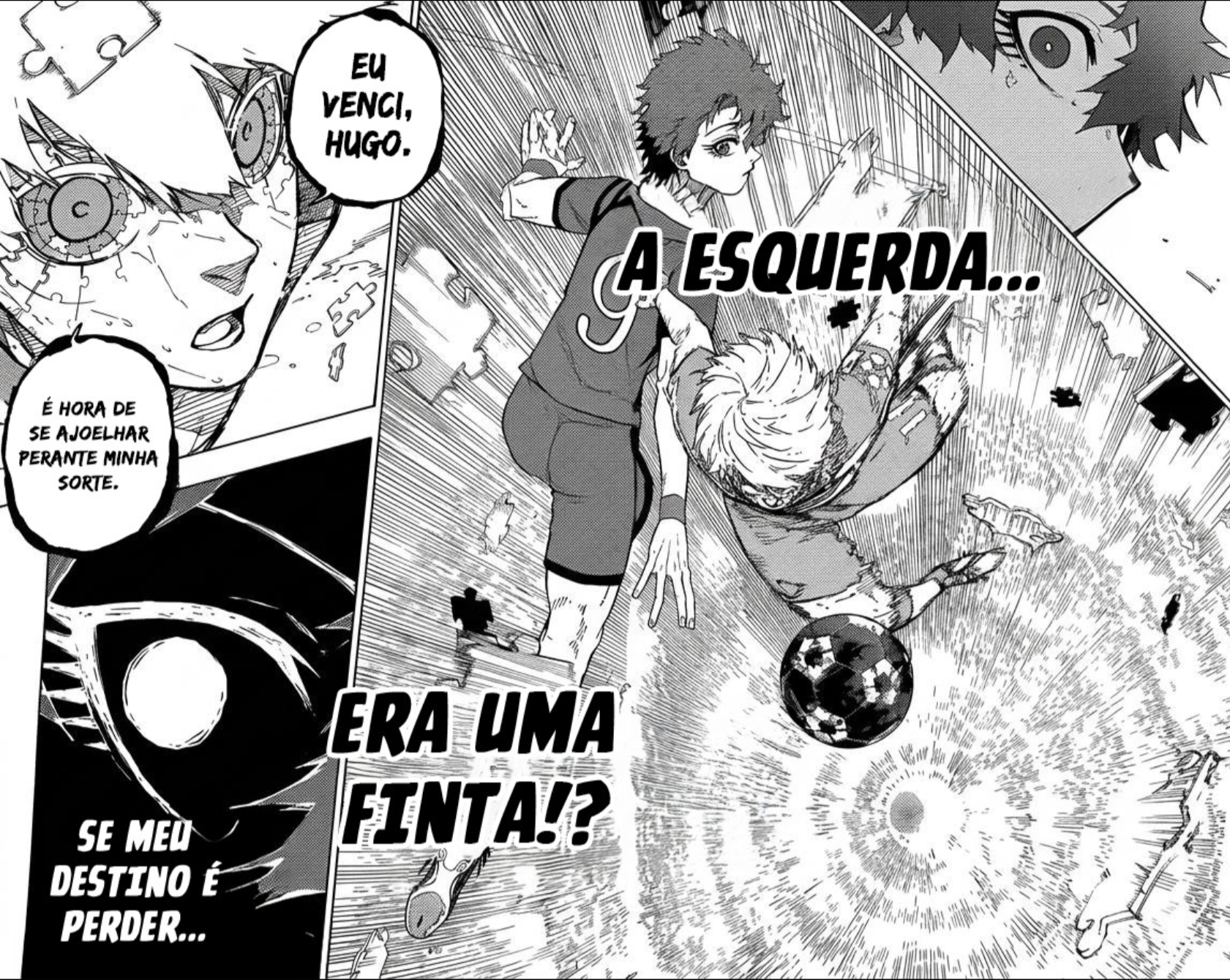 Read Blue Lock PT-BR Manga Online