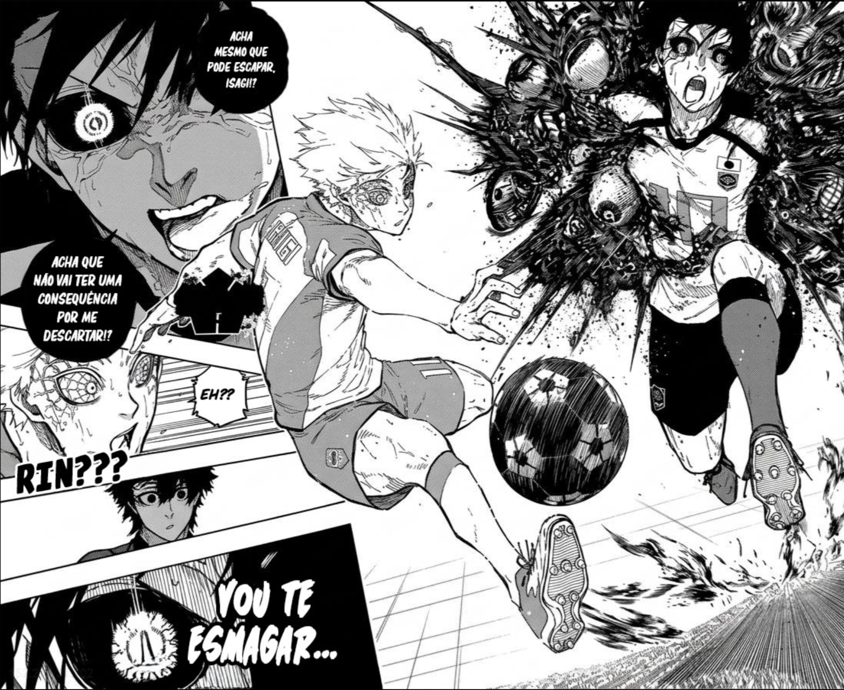Read Blue Lock PT-BR Manga Online