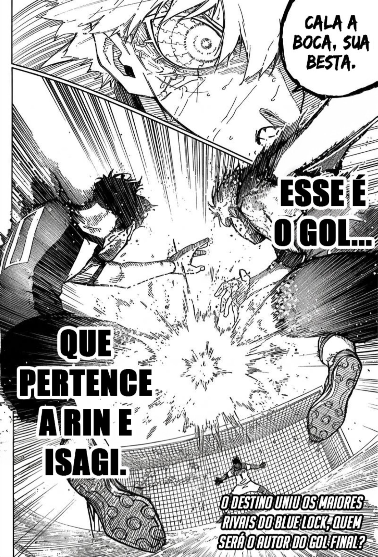 Read Blue Lock PT-BR Manga Online