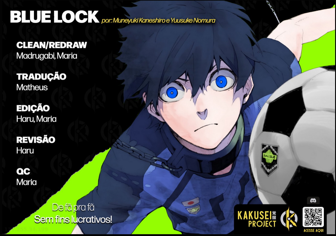 Read Blue Lock PT-BR Manga Online