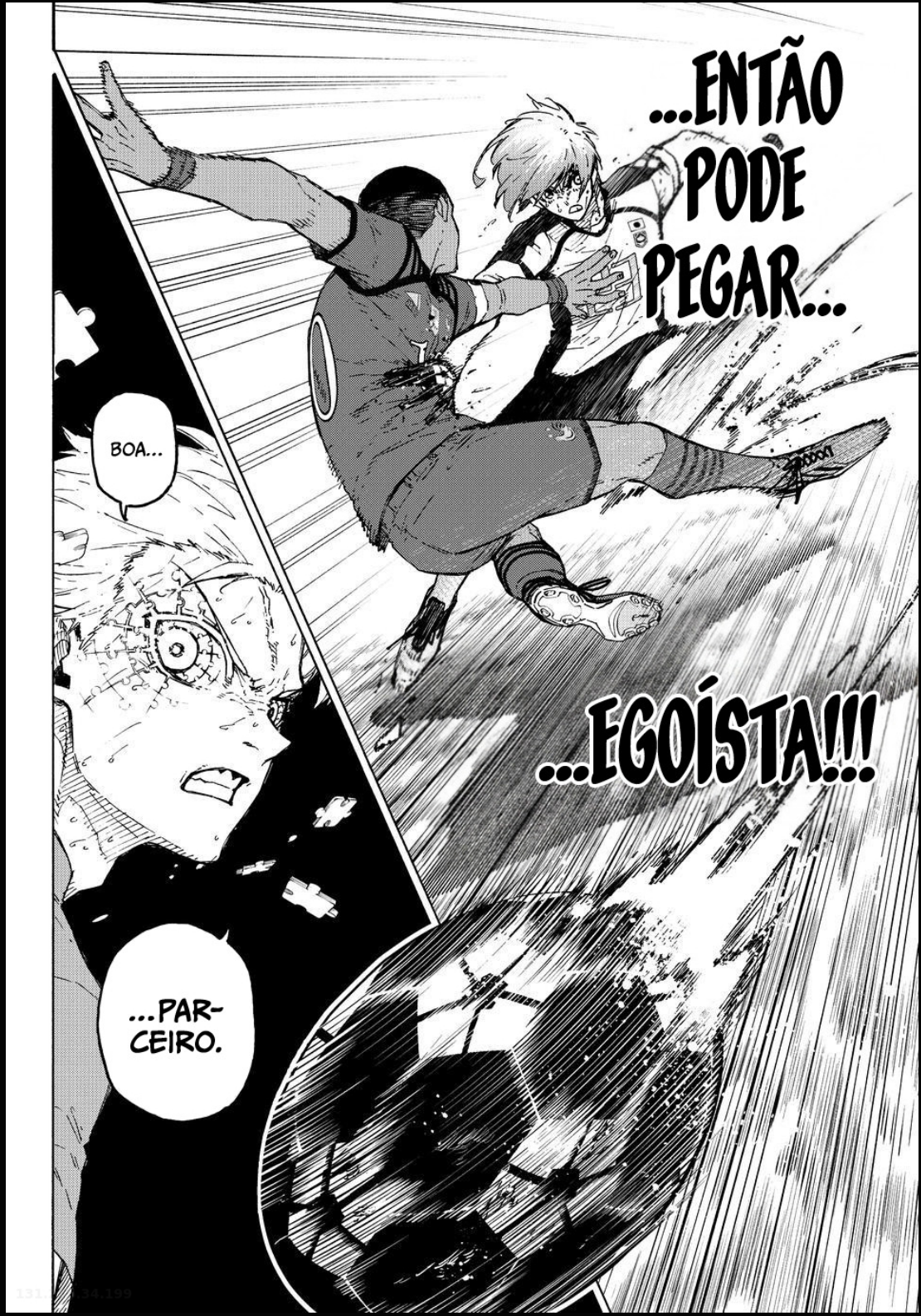 Read Blue Lock PT-BR Manga Online
