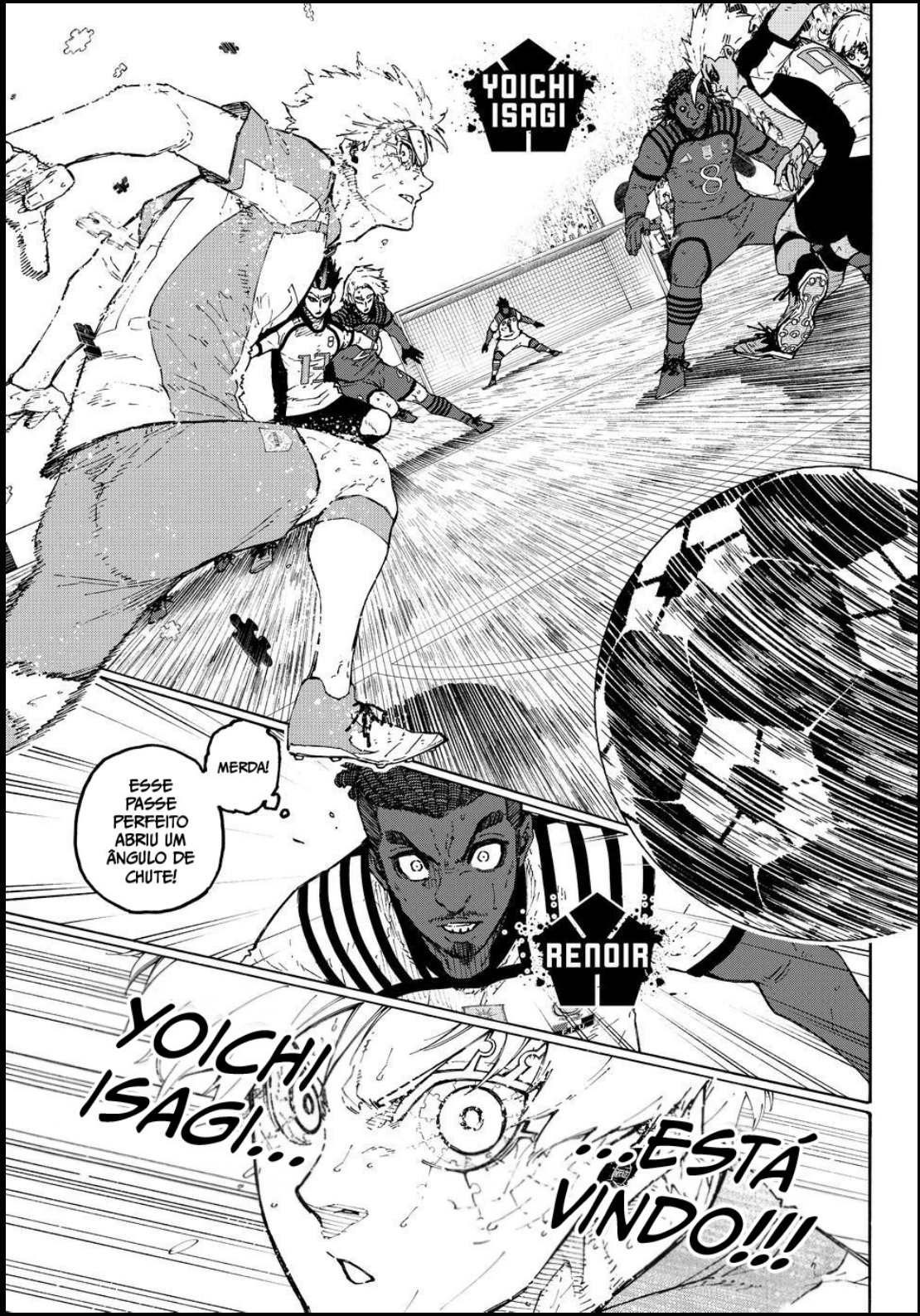 Read Blue Lock PT-BR Manga Online