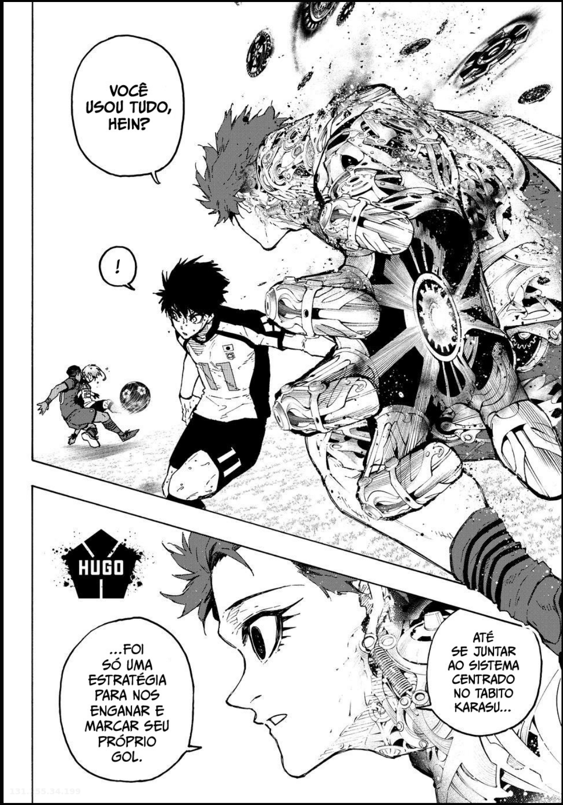 Read Blue Lock PT-BR Manga Online