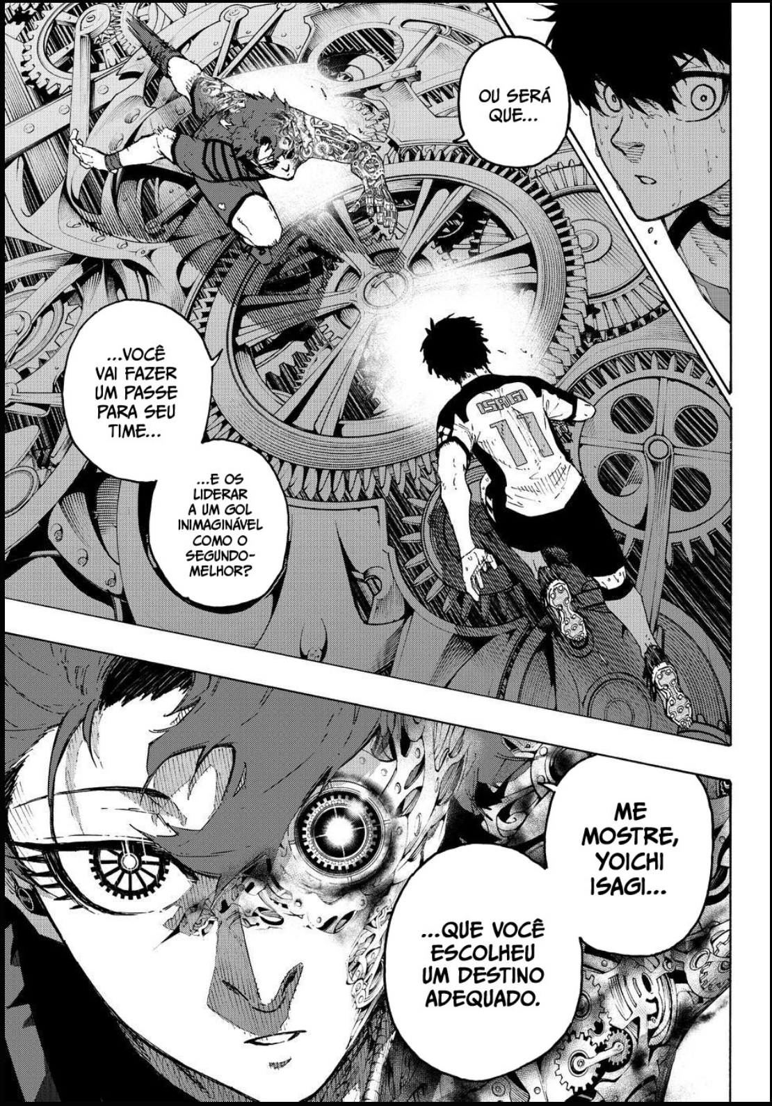 Read Blue Lock PT-BR Manga Online