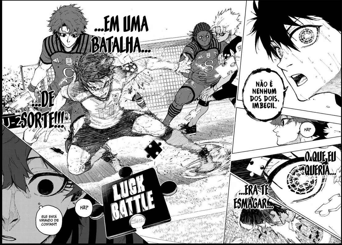 Read Blue Lock PT-BR Manga Online