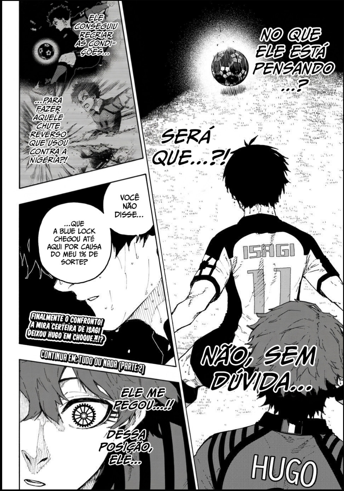 Read Blue Lock PT-BR Manga Online