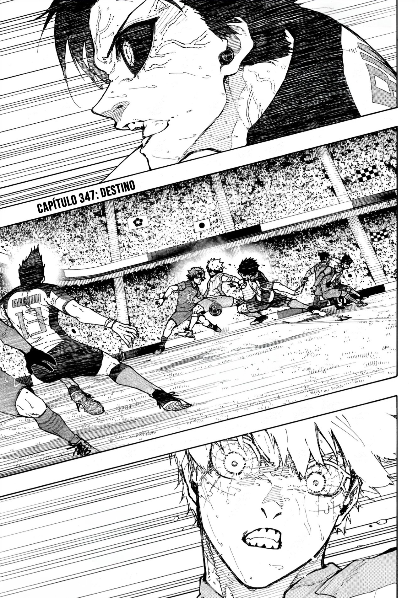 Read Blue Lock PT-BR Manga Online
