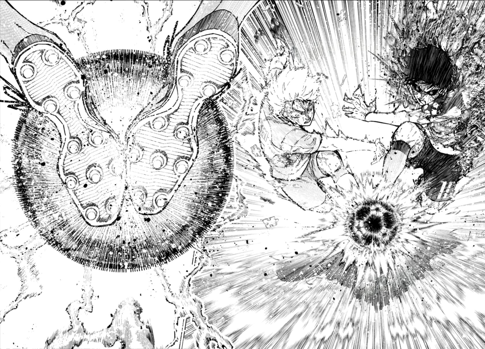Read Blue Lock PT-BR Manga Online