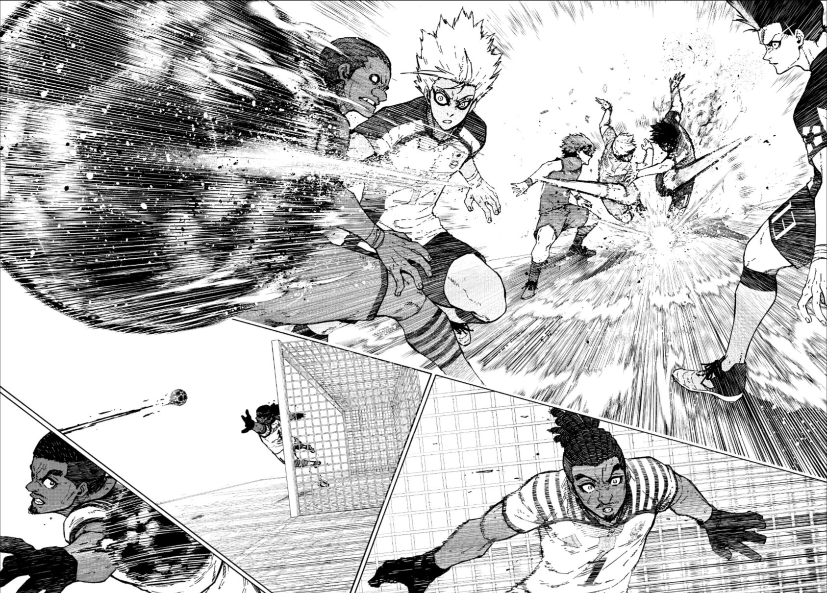 Read Blue Lock PT-BR Manga Online