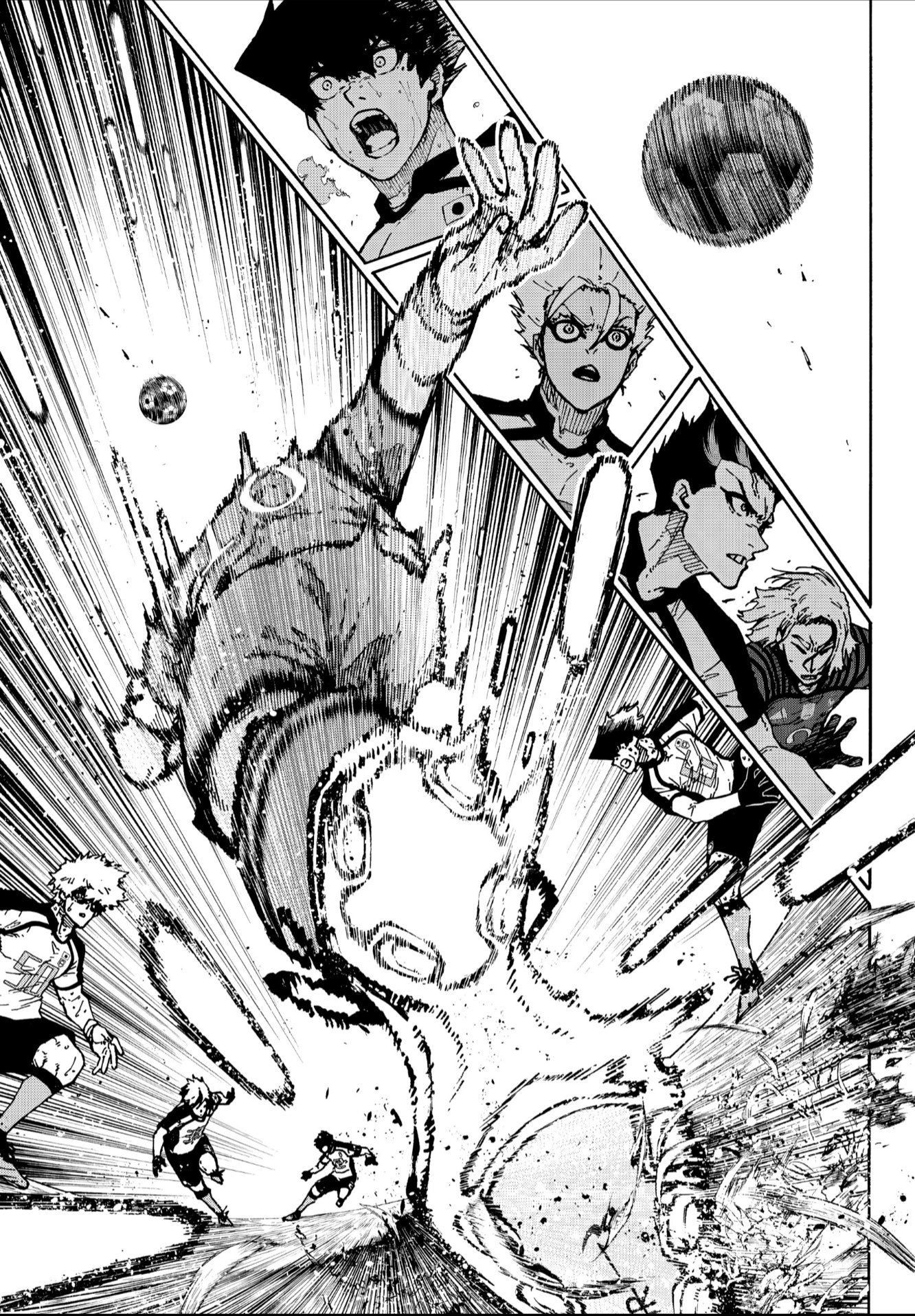 Read Blue Lock PT-BR Manga Online