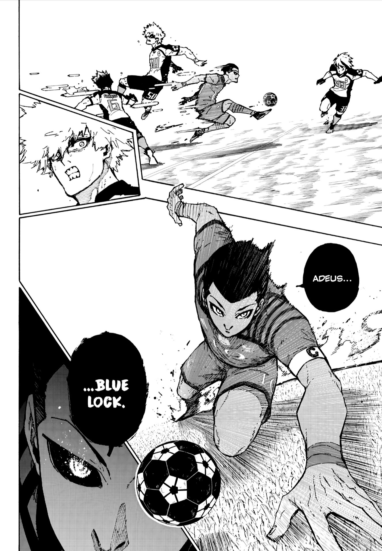 Read Blue Lock PT-BR Manga Online